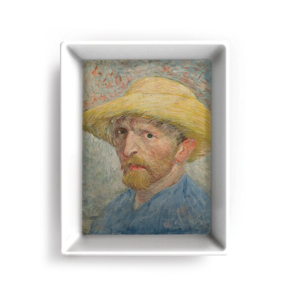 Self-Portrait, Van Gogh Sided Tray